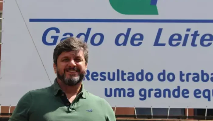 Marcos Vinicius da Silva, pesquisador da Embrapa Gado de Leite, destaca o papel da genômica na aceleração do melhoramento genético dos rebanhos no Brasil. (Foto divulgação)