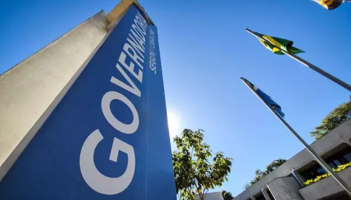 Fachada da Governadoria no Parque dos Poderes (Foto: Arquivo)