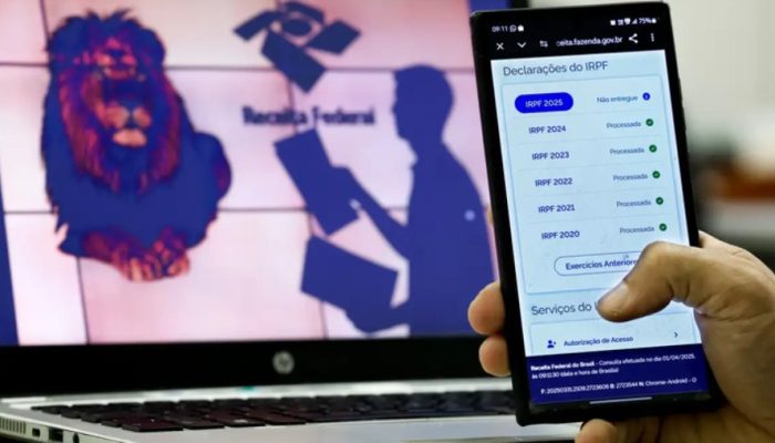Imposto de renda 2025. Agência Brasil