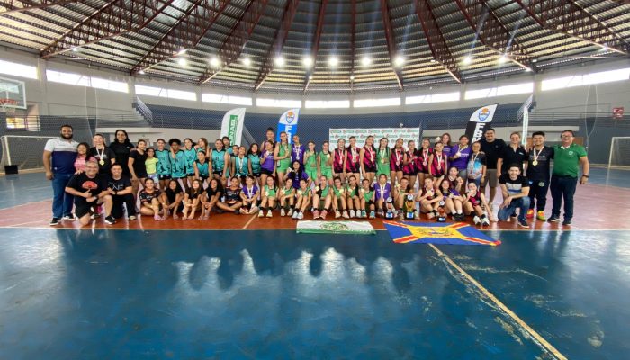 MBC representa o município com delegação completa e terá cinco jogos na fase classificatória disputados em três quadras. Foto: Divulgação-Professor Lotti