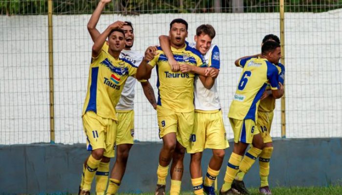 Matheus (9) fez o gol da vitória do DAC fora de casa sobre o Campo Grande (Foto: Rodrigo Moreira/@rmp.fotografia)