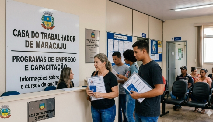 É recomendável chegar um pouco antes do fechamento de cada turno para garantir o atendimento. Imagem gerada por IA