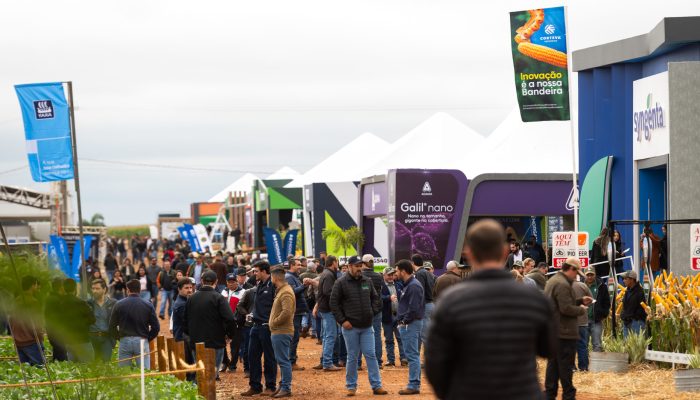 Mais de 20 mil pessoas visitaram a feira nos três dias de evento. Foto: Divulgação/Fundação MS
