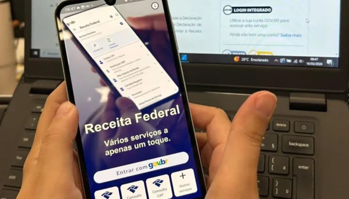 Consulta ao lote residual do IR pode ser feita no site ou app da Receita Federal do Brasil a partir desta quinta-feira. – Foto: Jéssica Benitez