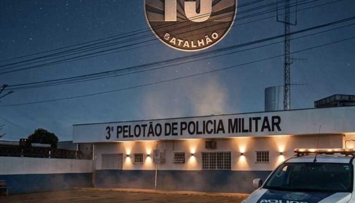 A vítima manifestou interesse em solicitar medida protetiva de urgência. Foto: Divulgação/15º BPM-MS