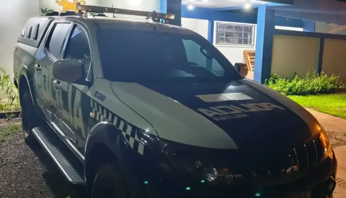 O caso foi encaminhado à Delegacia de Polícia Civil para as providências cabíveis. Foto: Reprodução