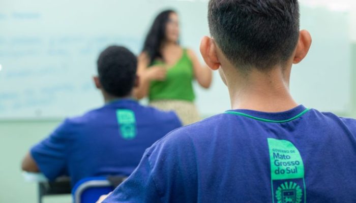 No mesmo ciclo, o aumento da aprovação também foi destaque. Foto de capa: Cid Nogueira/SED/Arquivo