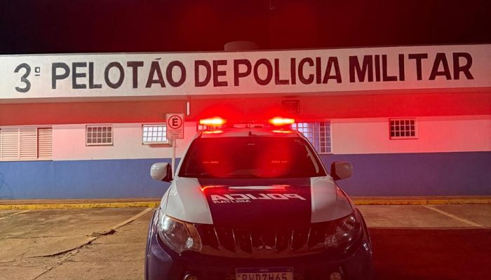 Todos os itens foram recolhidos e encaminhados à Delegacia de Polícia Civil para as providências cabíveis. Foto: Divulgação/15º BPM-MS