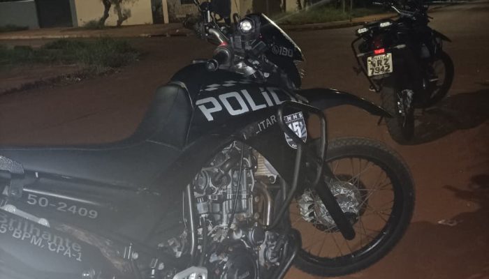 Diante dos fatos, o homem, de 36 anos, foi preso e encaminhado à Delegacia de Polícia Civil. Foto: Divulgação/15º BPM-MS