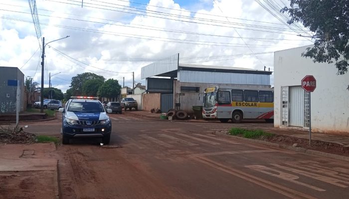O caso foi encaminhado à Delegacia de Polícia Civil para as providências cabíveis. Foto Divulgação-15ºBPM-MS