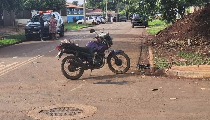 Este foi o 26º acidente de trânsito registrado no ano de 2026 no município. Foto: Divulgação-15ºBPM-MS