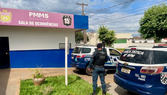 A ação reforça o compromisso da Polícia Militar no cumprimento de ordens judiciais. Foto: Divulgação/15º BPM-MS