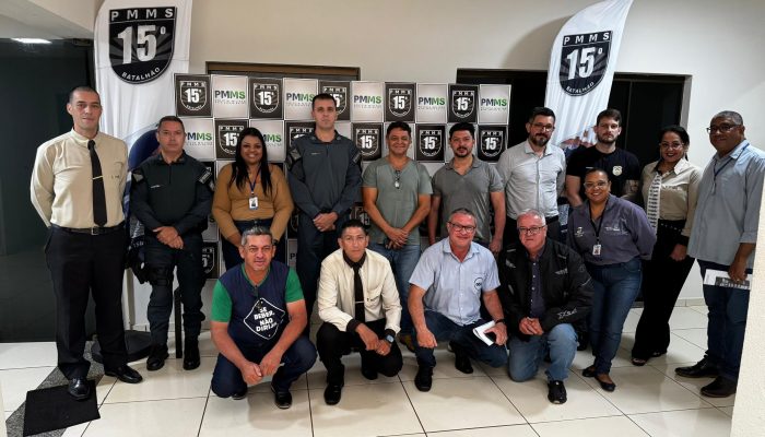 O policiamento será estratégico, visando não apenas a prevenção de incidentes, mas também o atendimento ágil em qualquer situação de necessidade. Foto: Divulgação/15º BPM-MS