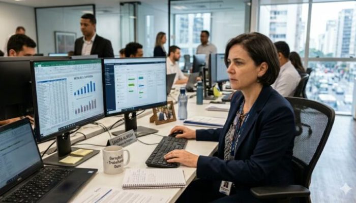 Geração X lidera índice de insegurança, enquanto jovens mostram mais otimismo (Foto: IA)