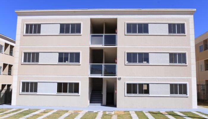 Empreendimento do Minha Casa, Minha Vida (Foto: Reprodução/Ministério das Cidades)