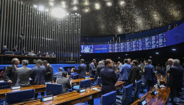 Senado aprova empréstimo de R$ 1,2 bilhão a Mato Grosso do Sul (Foto: Carlos Moura / Agência Senado)