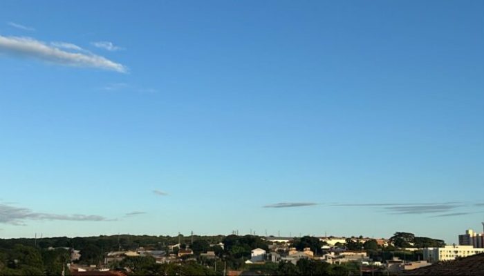 Na segunda-feira (27), a instabilidade se espalha pelo estado e as temperaturas entram em queda./EnfoqueMS
