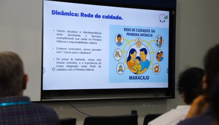 Durante o encontro, foi reforçada a compreensão de que o desenvolvimento infantil é uma responsabilidade coletiva. Foto: Reprodução
