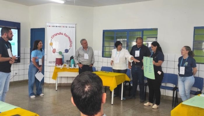 Alta gestão participa e fortalece políticas públicas voltadas ao brincar e aos espaços verdes. Foto: Divulgação