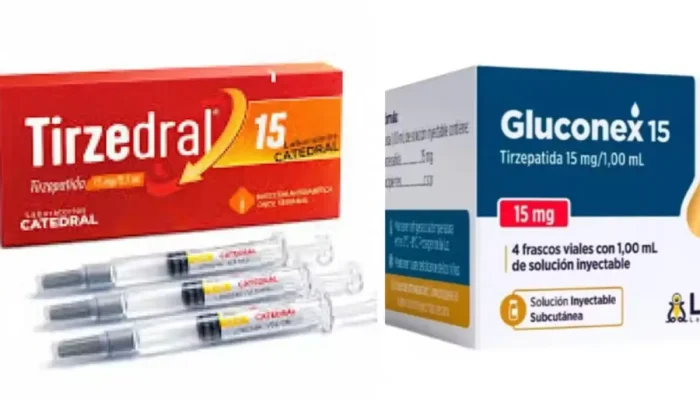 Canetas emagrecedoras Gluconex e Tirzedral (Foto: Divulgação)