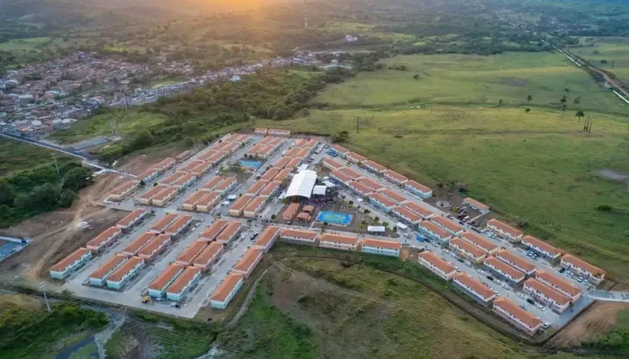 Unidades Habitacionais. (Foto: Ricardo Stuckert/PR)
