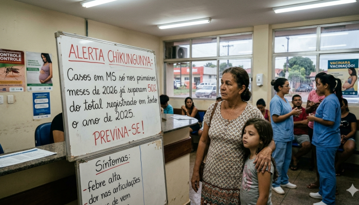 Mosquito Aedes aegypti, transmissor da dengue, zika e chikungunya. Imagem gerada por IA