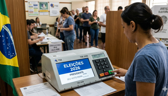 Corrida ao governo de MS tem seis nomes e maioria de centro-direita. Imagem gerada por IA