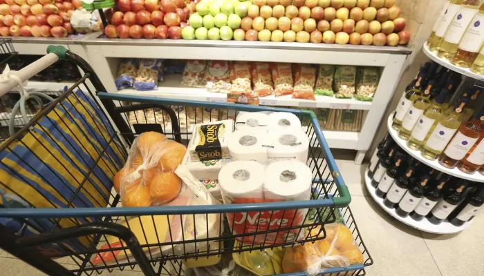 Os dados da Abras tiveram o impacto da inflação ajustados pelo Índice Nacional de Preços ao Consumidor Amplo (IPCA), do IBGE./© Valter Campanato/Agência Brasil