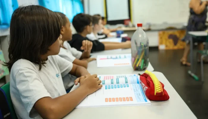 A iniciativa está prevista em portaria que regulamentou a “Lei Maria da Penha Vai à Escola”./© Tomaz Silva/Agência Brasil
