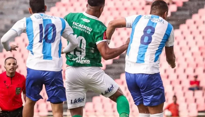 Lance de Uberlândia x Ivinhema pela segunda rodada do Brasileirão Série D 2026 (Foto: Uberlândia Esporte Clube)